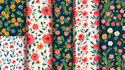 design seamless pattern for fabric textile or product