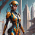 create fantasy, sci fi, character