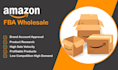 be your amazon fba wholesale virtual assistant VA