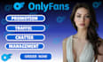 do onlyfans promotion chatter and onlyfans management