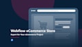 develop an ecommerce webflow cms websites