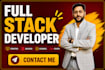 build a modern custom website as your full stack web developer