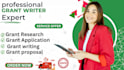 write grant proposal, apply for grant funding proposal , grant and 501c3