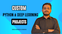 do python machine learning, deep learning and data science projects