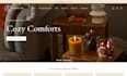 design 7 figure candle shopify candle store candle website candle lighting store