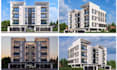 create sketchup 3d model and render, exterior, interior, 3d floor plan