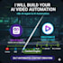 build an n8n ai video automation, n8n ai agent, and custom n8n ai automation