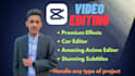 create ditable capcut template for tiktok and shorts video