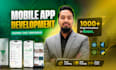 do mobile app development ios app android app development as flutter developer
