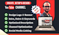 create and setup youtube channel professionally