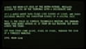create a writing effect on an old computer