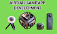 develop virtual reality app augmented reality app mixed reality game app ar vr