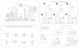 draw technical illustration, product vector line art ,instruction manual design