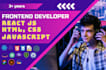 be your front end react js, html, CSS, js developer