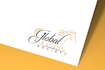 create a sleek and modern racing logo with a luxury touch