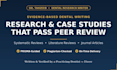 write dental research, case study, systematic review and articles
