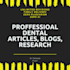 write dental research, case study, systematic review and articles