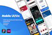 design modern and clean mobile app design