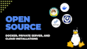 containerize mattermost, mailcow, kimai, openproject