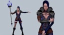 create 3d gmod character, human texture,ue5rig,manny skeleton, game model