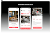 design modern mobile app UI UX and website UI in figma