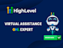 provide expert highlevel or ghl virtual assistance by hour