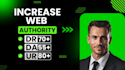 increase domain rating ahrefs dr domain authority da ur with quality backlinks