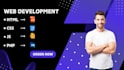 create custom website, full stack development