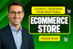 create design, redesign, ecommerce website by woo commerce