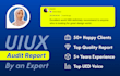 audit your websites UI UX design