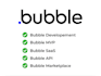 be your bubble io developer,no code expert,mvp, CRM