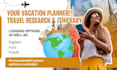 develop and design your detailed travel itinerary