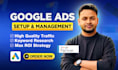 manage, optimize google ads campaign for ecommerce shopify store, local business