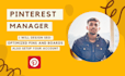 setup, optimize and do pinterest marketing, pins and boards