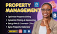 list, optimize your property on airbnb, guesty, bookingcom, sync beds24 lodgify