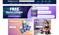build wellness supplement website nutraceutical website vitamin supplement store