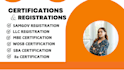 help with samgov, mbe wosb sba wbe dbe, 8a certification, cage code uei, 501c3