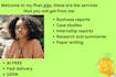write case study, research and summary, business, internship reports