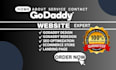 design godaddy redesign godaddy ecommerce store godaddy