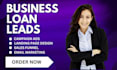be your ads expert for mca leads, business loan leads, design mca website