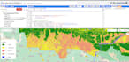 arcgis, qgis, gee, change detection, time series, and climate analytics
