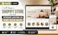 design a shopify store for your interior lighting or home decor brand