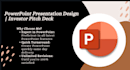 create powerpoint master template, powerpoint presentation, investor pitch deck