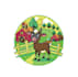 make spectacular unique cartoon agriculture logo