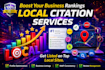 build top 300 USA local citations USA directory submissions