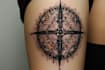 create a dot work tattoo piece for you