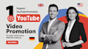do USA, german, dutch youtube video promotion organic channel promotion