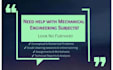 provide services related to mechanical engineering