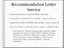proofread and polish your recommendation letter for grad school application