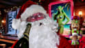 record a funny video message as drunk bad santa claus